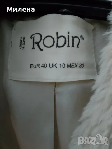 Пухкаво палто, снимка 4 - Палта, манта - 50332784