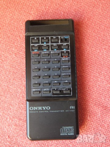 Onkyo RC 686C,ONKYO RC - дистанционни, снимка 2 - Аудиосистеми - 38690277