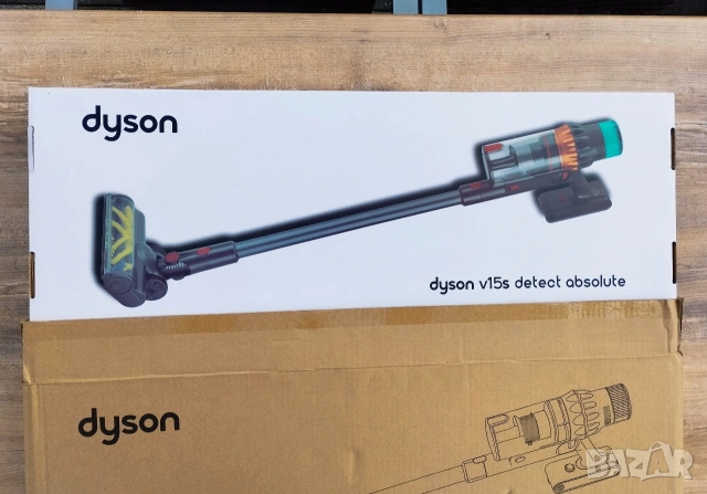 DYSON V15s Detect Absolute, снимка 4 - Прахосмукачки - 54100149