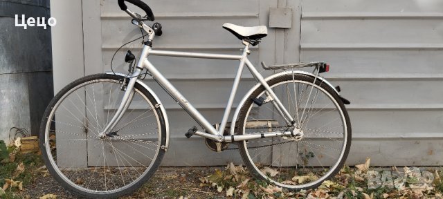 Алуминиев велосипед TCM, снимка 1 - Велосипеди - 42638241