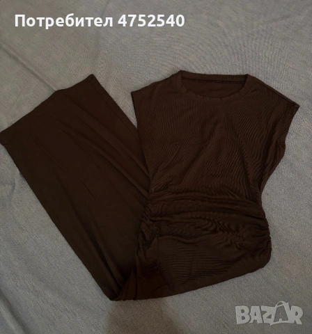 Дамски рокли – размер S/M, модерни и запазени, снимка 5 - Рокли - 54202439