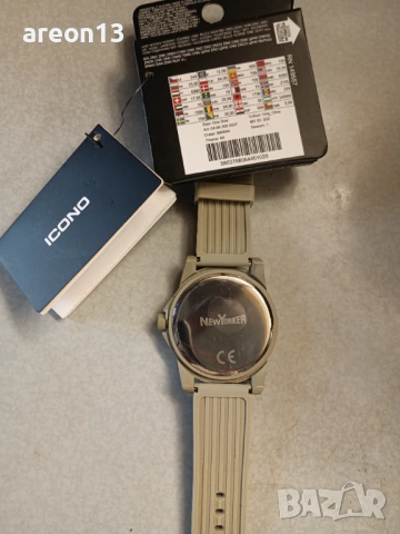 Icono couture кварцов часовник , снимка 5 - Мъжки - 54163915