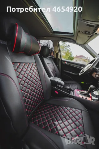 Тапицерия за toyota corola verso, снимка 2 - Автотапицерски - 56339465
