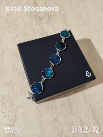 Дамска Гривна с Цветен Дизайн , снимка 12 - Гривни - 38976226