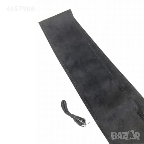  Калъф за волан РА316 - алкантара, снимка 1