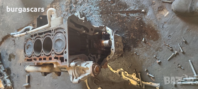 Цилиндров блок колянов вал бутала картер Seat Leon 1.4TSI - 950лв, снимка 2 - Части - 51617597