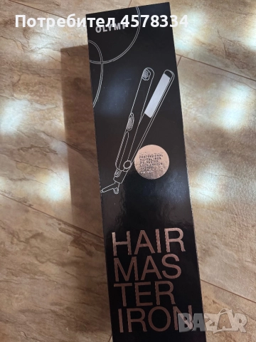 Професионална преса за коса Олимп, снимка 3 - Преси за коса - 51523606