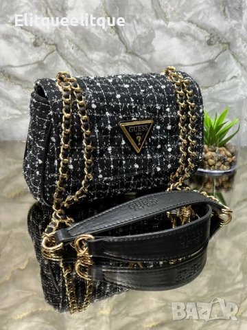 чанти GUESS :➡️21cm ⬆️16cm✨ , снимка 3 - Чанти - 52415720