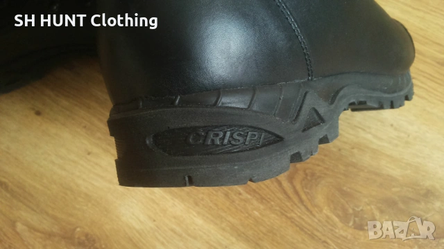 CRISPI BESSEGGEN 2.0 GORE-TEX Leather Boots размер EUR 44 обувки водонепромокаеми - 2400, снимка 10 - Мъжки боти - 53892187