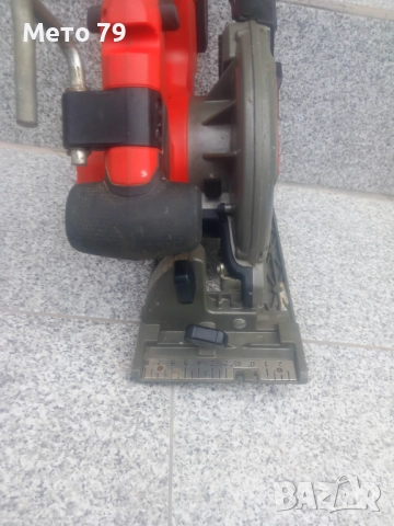 Milwaukee M18 CCS 55 Акумулаторен Циркуляр , снимка 4 - Други инструменти - 51900819