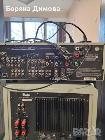 Продавам усилвател, субуфер и две колони , снимка 6 - Аудиосистеми - 54004339