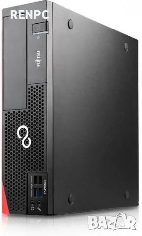 Компютър Fujitsu D556 /Intel Core i5-6400 четириядрен (6M, 2.70 GHz) 8GB - DDR4/ 128 SSD+500 HDD , снимка 1