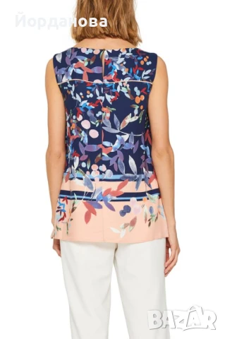 Блуза без ръкави ESPRIT, снимка 2 - Потници - 50849850