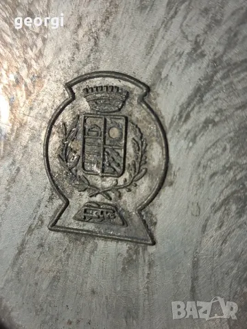 холандска цинкова мярка за течности 0,5 литра       18/5, снимка 4 - Антикварни и старинни предмети - 49262089