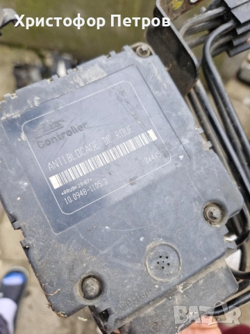 абс модули Peugeot/citroen , снимка 2 - Части - 52365610