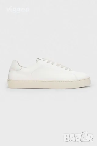 Класически бели гуменки (маратонки) All Saints. Естествена кожа. Размер 41, снимка 3 - Маратонки - 47360704