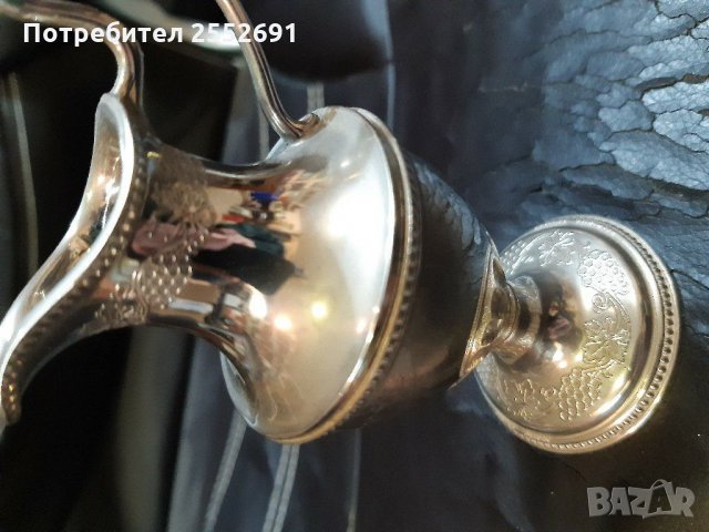 Метален съд , снимка 2 - Декорация за дома - 31397505