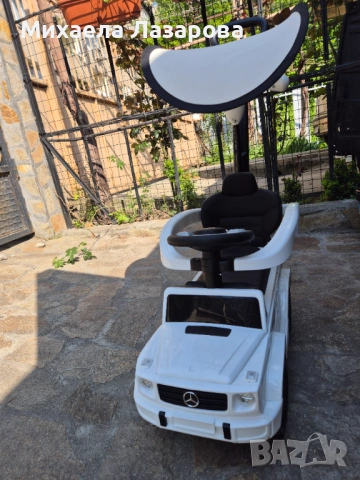 Детска кола за яздене Mercedes , снимка 2 - Детски велосипеди, триколки и коли - 54255012