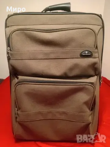 Samsonite голям куфар, снимка 2 - Куфари - 56029146