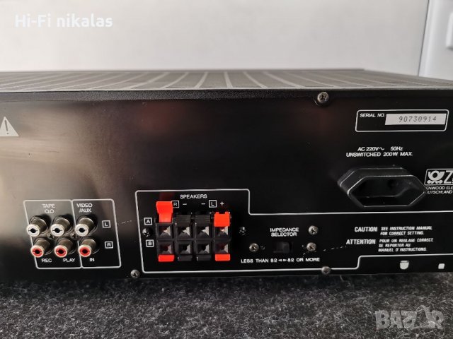 Усилвател Ресийвър Kenwood KR-A 4010 , снимка 6 - Ресийвъри, усилватели, смесителни пултове - 38512868