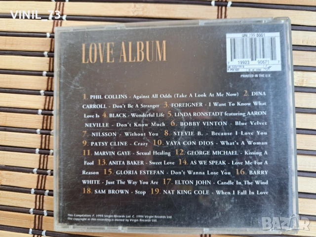  Love Album, снимка 3 - CD дискове - 50547454