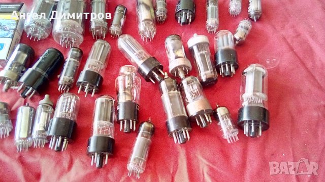 30 Радио и телевизионни лампи нови , снимка 2 - Антикварни и старинни предмети - 38386856