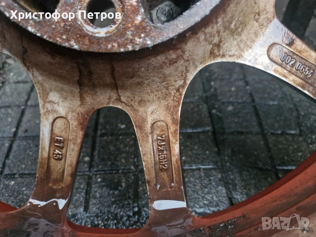 джанти 16-ки 5х110, снимка 4 - Гуми и джанти - 53279063