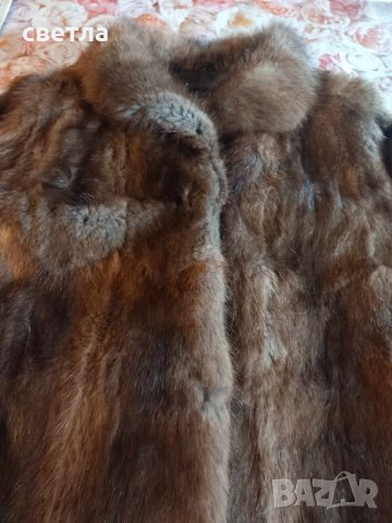 кожено палто, снимка 2 - Палта, манта - 44370370