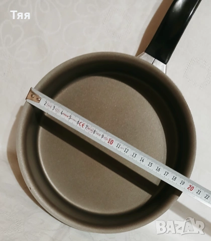 Тефлонов тиган , снимка 4 - Съдове за готвене - 53101250