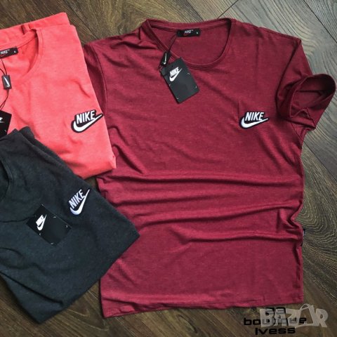 Nike мъжка тениска три цвята 15, снимка 5 - Тениски - 40371204