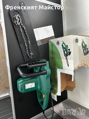 Нова електрическа резачка за дърва 2000W