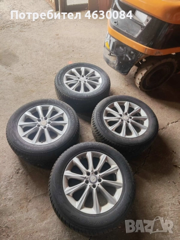 Джанти със зимни гуми 255/55/18 за Мерцедес / Mercedes W166 ML / GLE