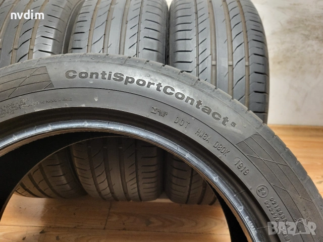  215/50/17 Continental / летни гуми, снимка 9 - Гуми и джанти - 54046151
