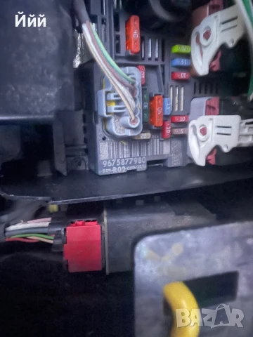 БСИ БСМ модули от Пежо 3008 2011г, снимка 4 - Части - 43863182