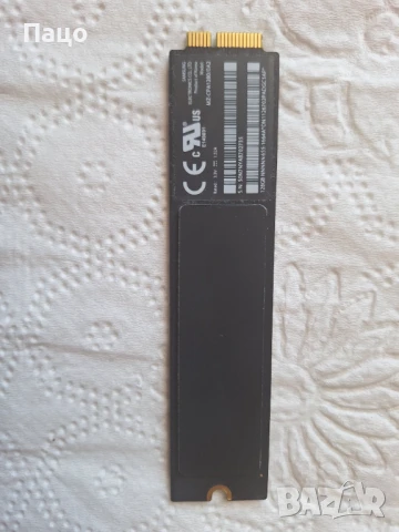 Samsung   128GB SSD/For MacBook Air/, снимка 2 - Лаптоп аксесоари - 50590332