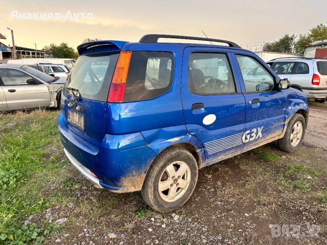 Subaru Justy 1.3 на части, снимка 3 - Автомобили и джипове - 52242475
