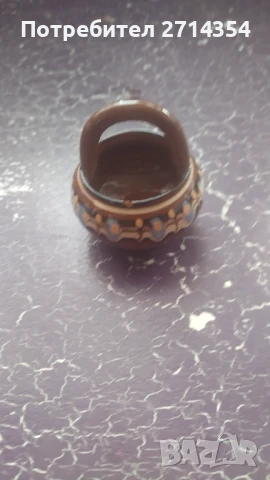 Керамична кошничка , снимка 6 - Декорация за дома - 50486596