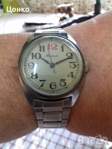 Часовник Ракета, снимка 5 - Антикварни и старинни предмети - 53161360