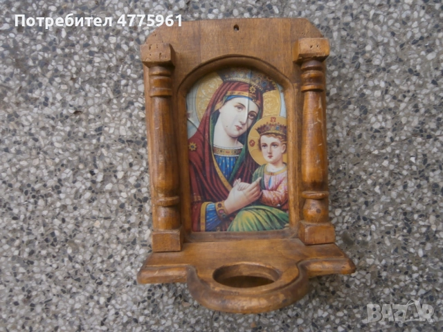 Икона,иконостас,кандило