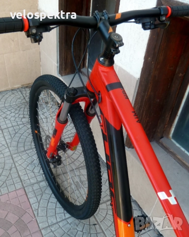 КЮБ- АИМ ! 29 цола капли ! 24 скорости ! Диск ! Германия!, снимка 5 - Велосипеди - 51824786