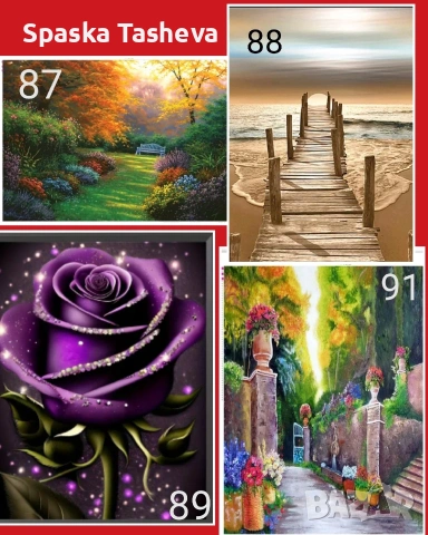 Диамантени гоблени , снимка 3 - Гоблени - 50425087