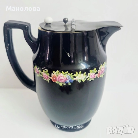 Антикварна находка, кана Thomas Till & Son(s), снимка 4 - Други ценни предмети - 52437835