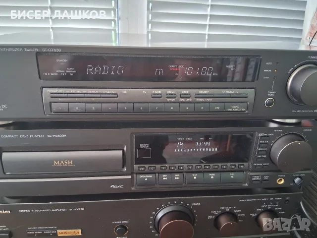 Technics su-vx 720, снимка 4 - Ресийвъри, усилватели, смесителни пултове - 56184379
