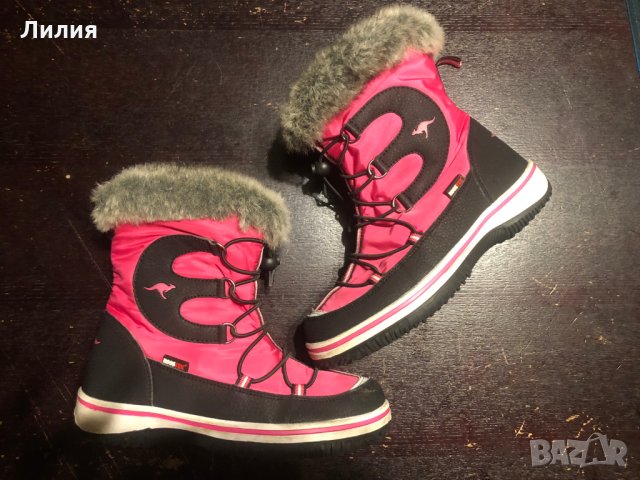 Ликвидация 20лв. / Момичешки зимни боти KangaROOS (апрески)