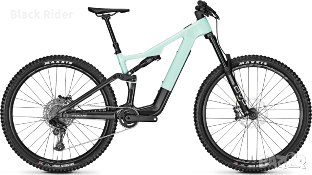Електрически карбонов велосипед E Bike FOCUS JAM² SL 8.7, FAZUA 60 Nm - XL, снимка 1