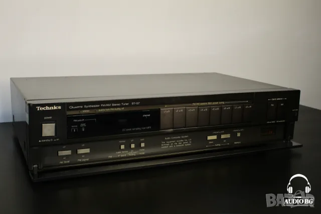 тунер Technics ST-G7, снимка 4 - Ресийвъри, усилватели, смесителни пултове - 53060707