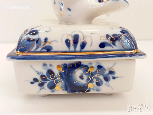 Гжел, снимка 4 - Други - 53140277