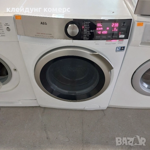 Пералня със сушилня AEG SERIES 7000 10кг/6кг. А+++