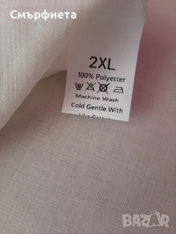 2 НОВИ Нежни блузки за дами, снимка 7 - Ризи - 33529020