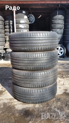 2бр. гуми 235/55/18 PIRELLI 7мм, снимка 4 - Гуми и джанти - 39227663
